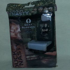 Duck Dynasty Seat Sleeve/Car Seat Cover My Stories